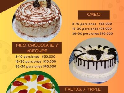 Vax Bakery 🍪 Tortas y Galletas