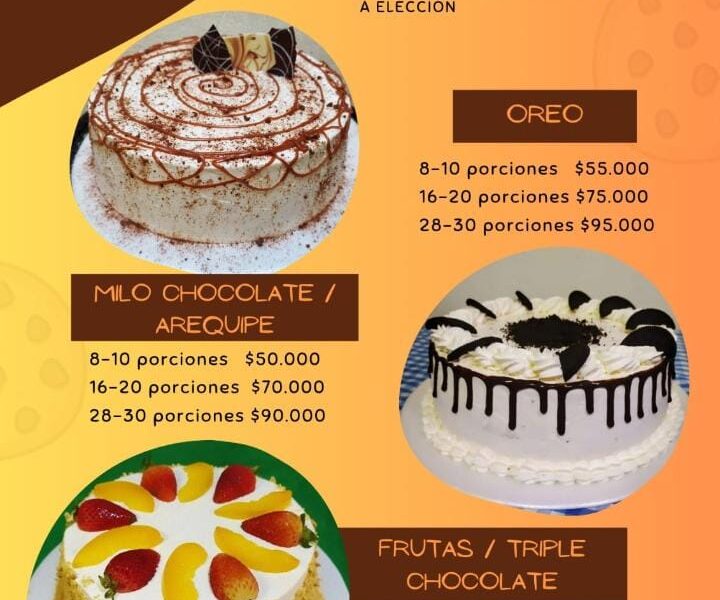 Vax Bakery 🍪 Tortas y Galletas