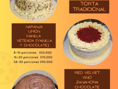 Vax Bakery 🍪 Tortas y Galletas