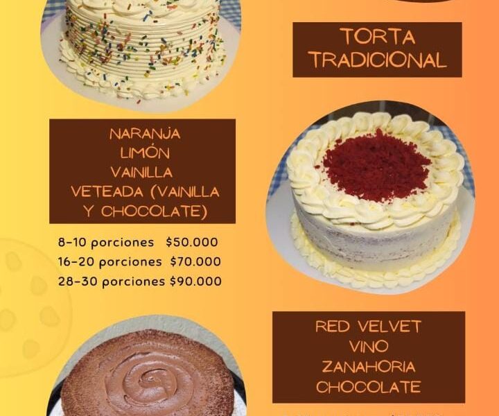 Vax Bakery 🍪 Tortas y Galletas