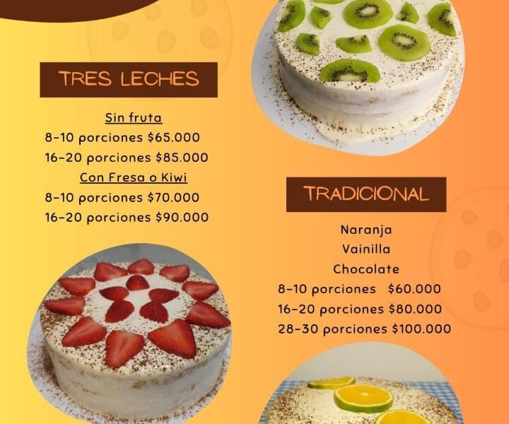 Vax Bakery 🍪 Tortas y Galletas