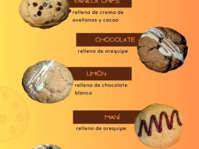 Vax Bakery 🍪 Tortas y Galletas