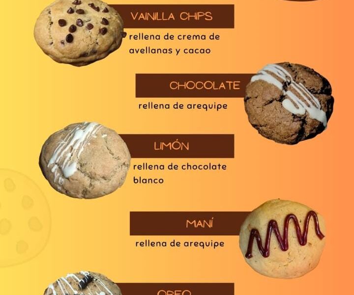 Vax Bakery 🍪 Tortas y Galletas